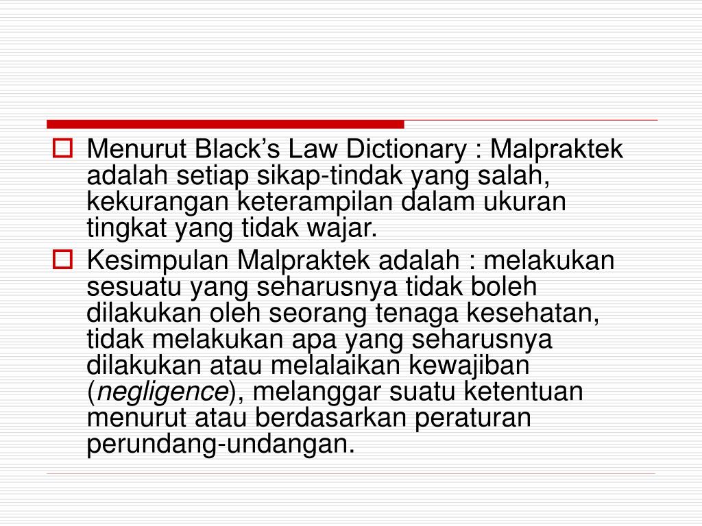 PPT UU No 29 Tahun 2004 Tentang Praktik Kedokteran
