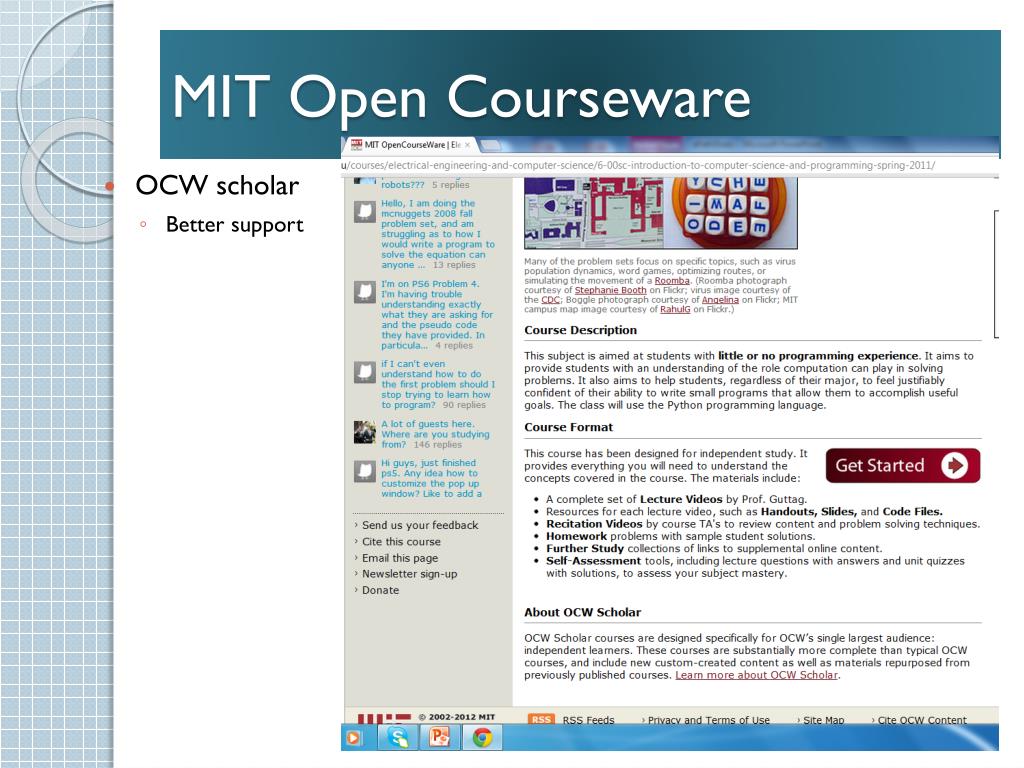PPT Courseware in Computer Science PowerPoint Presentation, free