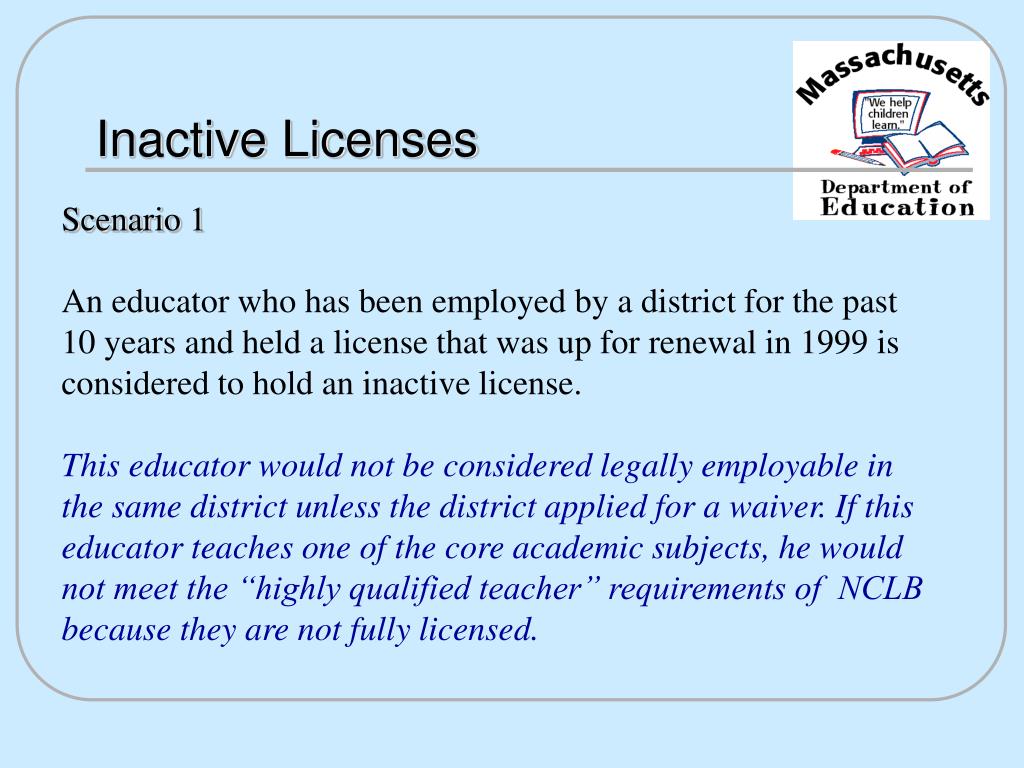 PPT License Renewal / Recertification PowerPoint Presentation, free