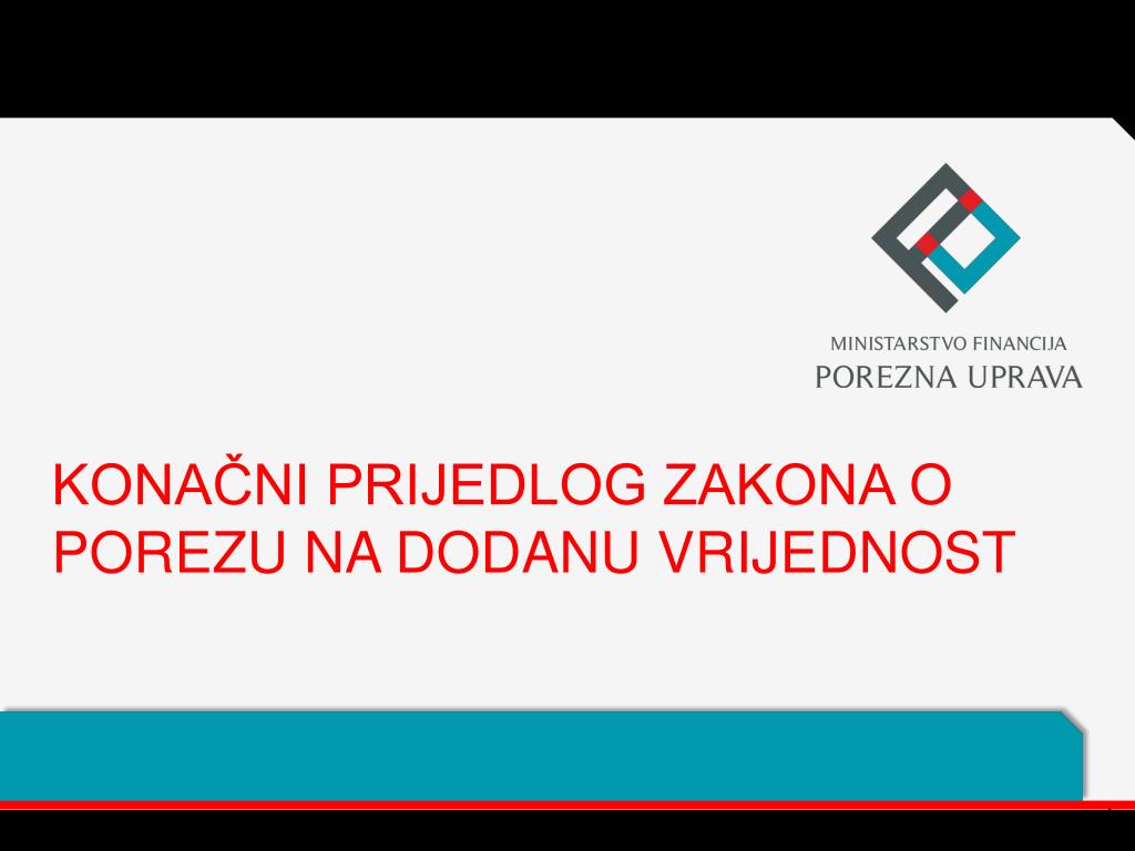 Zakon o porezu na dodanu vrijednost 2019-2019 Zakon.hr