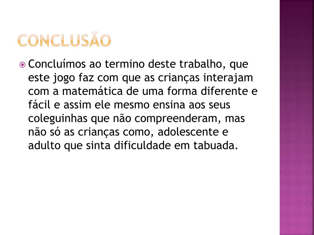 Como Fazer Uma Introdução De Um Trabalho De Matematica Relacionado ao