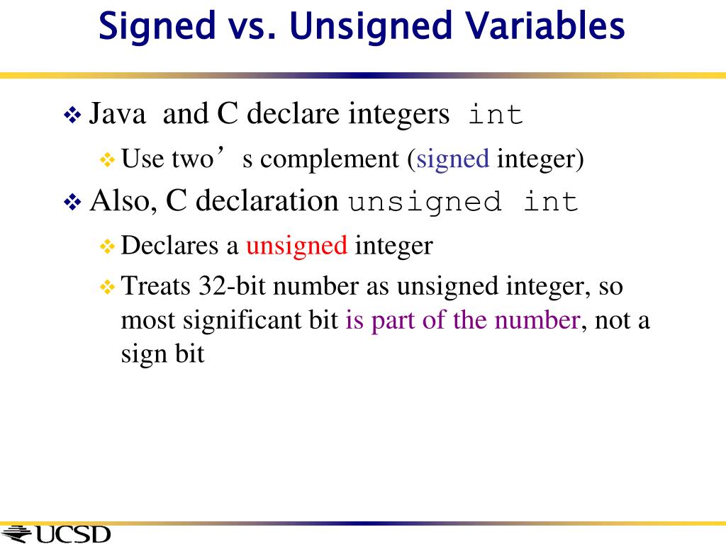 PPT Lecture 2 Number Representation PowerPoint Presentation, free