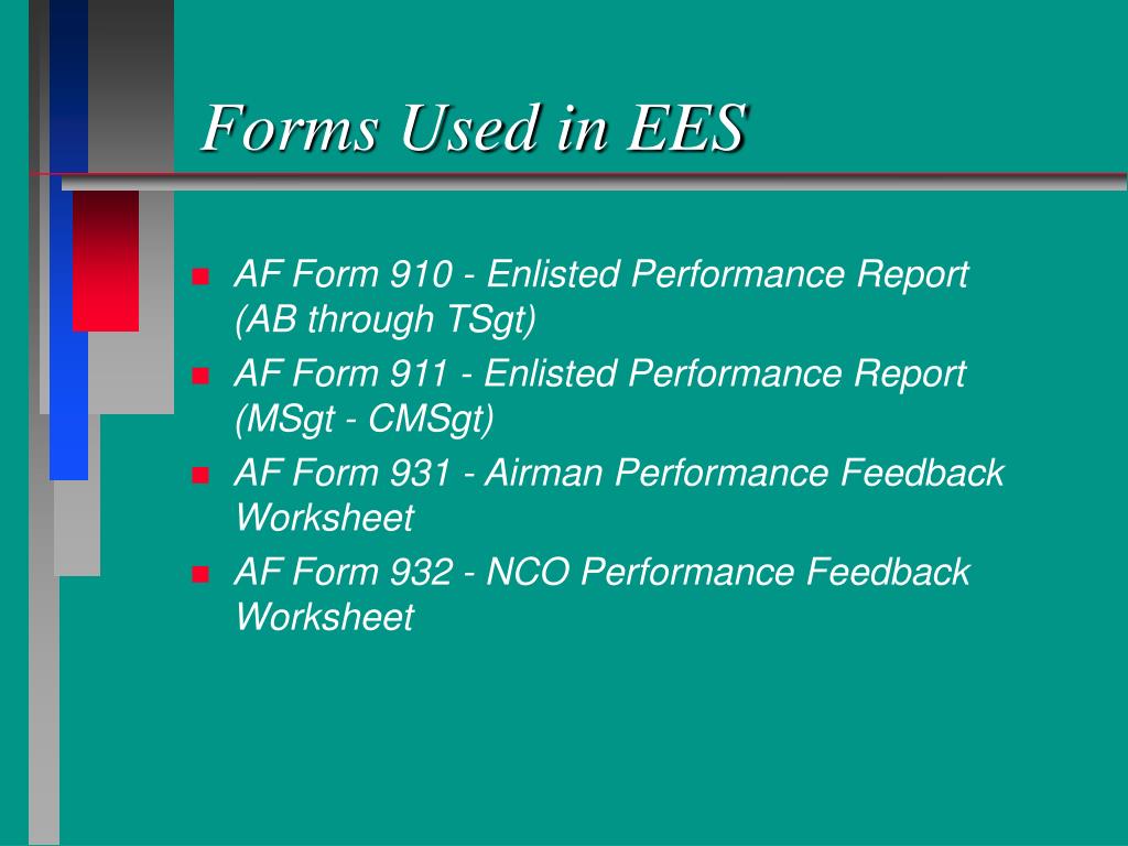 PPT Enlisted Evaluation System PowerPoint Presentation, free download