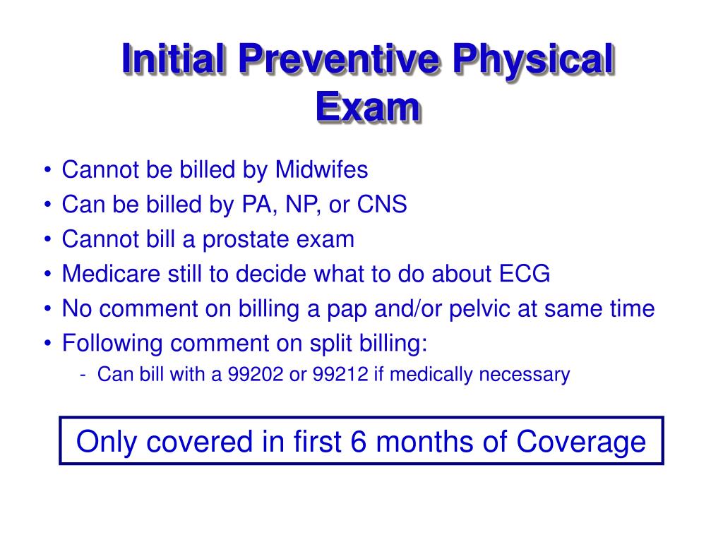 PPT 2005 Preventive Medicine Coding PowerPoint Presentation, free