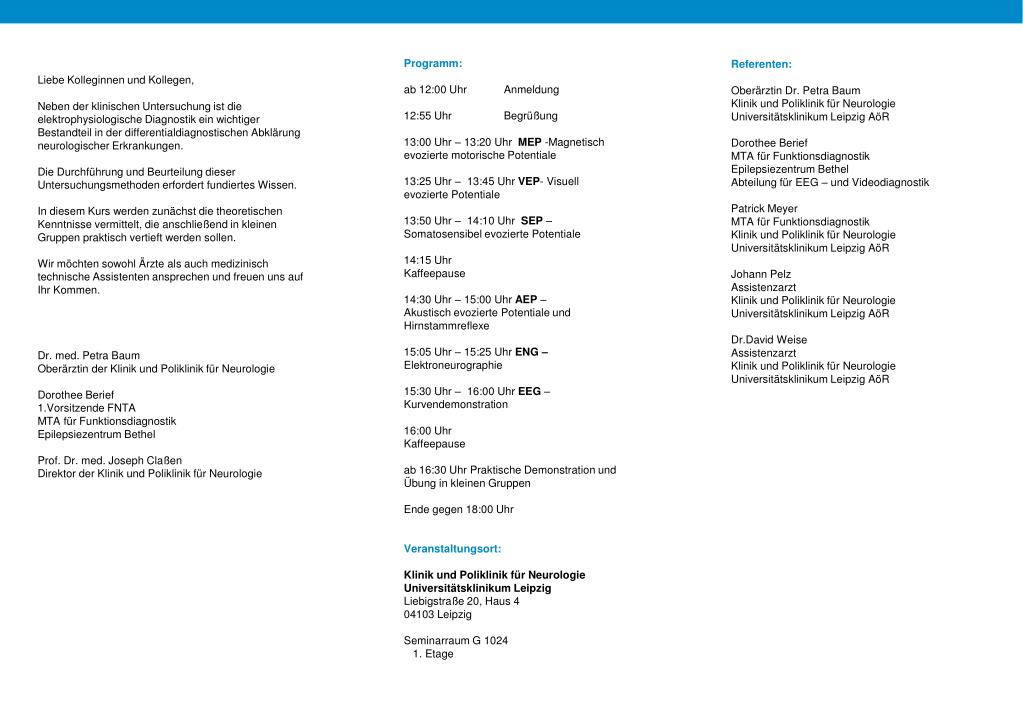 PPT Organisation Die Teilnehmerzahl ist auf 25 Personen beschränkt