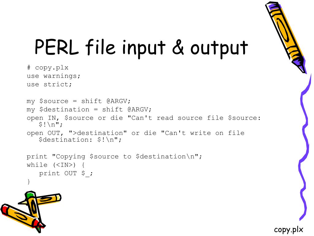 PPT Introduction to Perl Programming PowerPoint Presentation, free