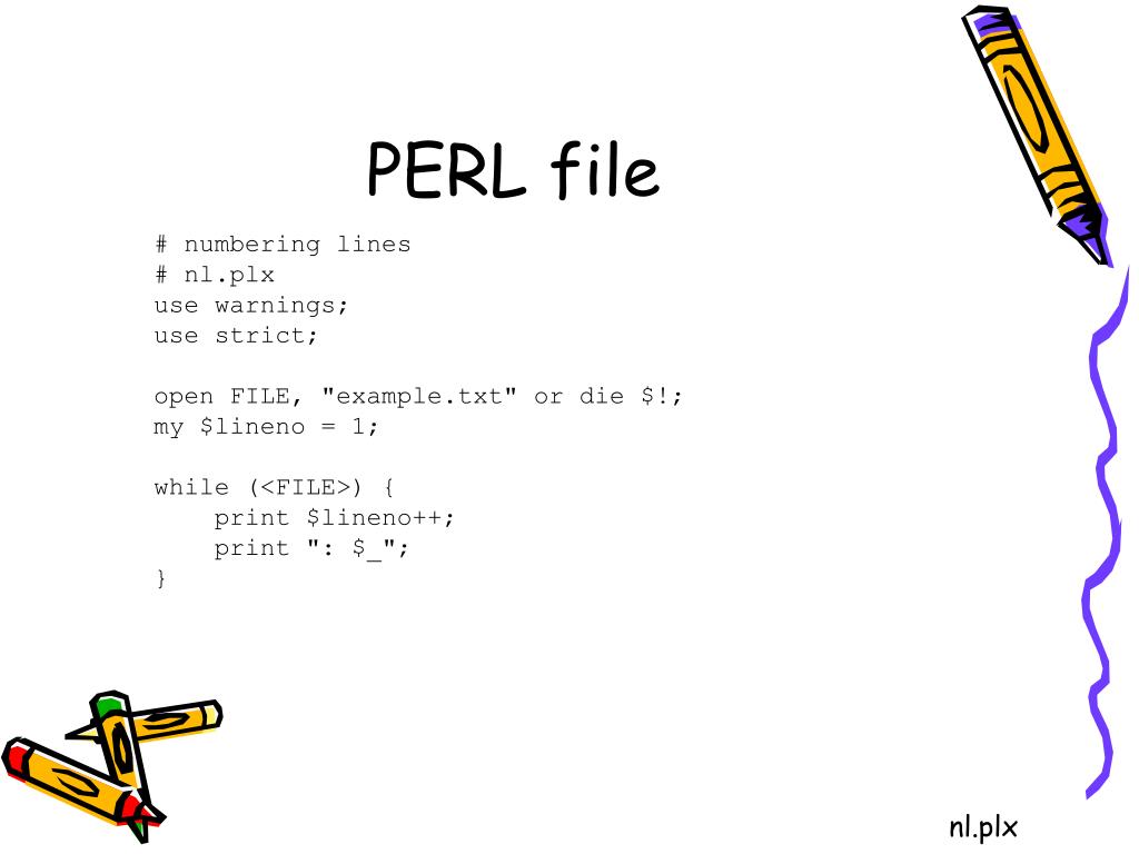PPT Introduction to Perl Programming PowerPoint Presentation, free