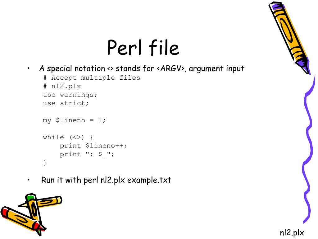 PPT Introduction to Perl Programming PowerPoint Presentation, free