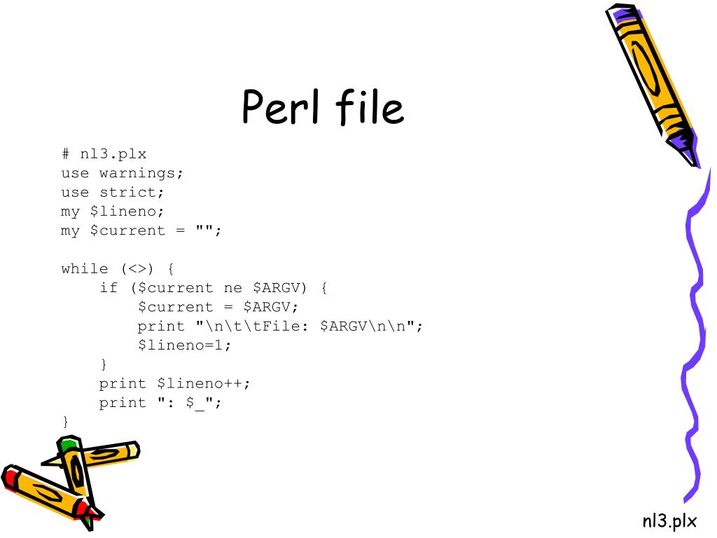 PPT Introduction to Perl Programming PowerPoint Presentation, free