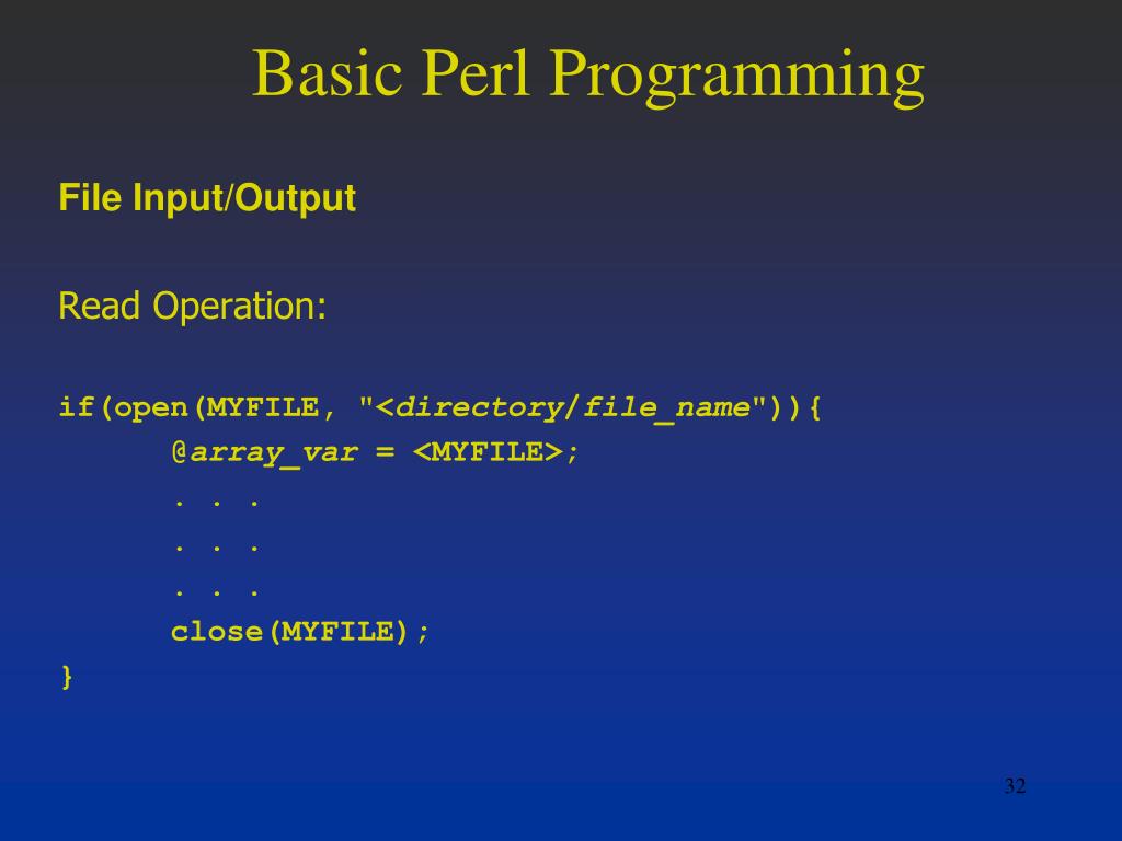 Programmieren In Perl By Rainer Krienke