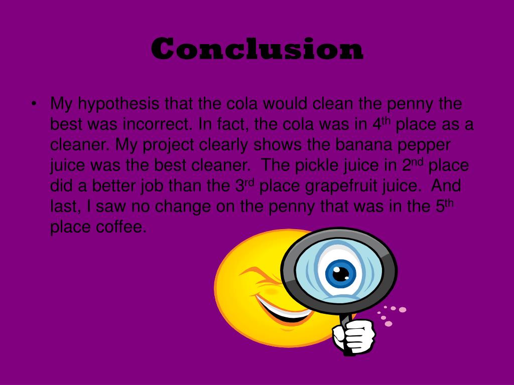 PPT Which liquid cleans pennies the best? PowerPoint Presentation, free download ID4580607