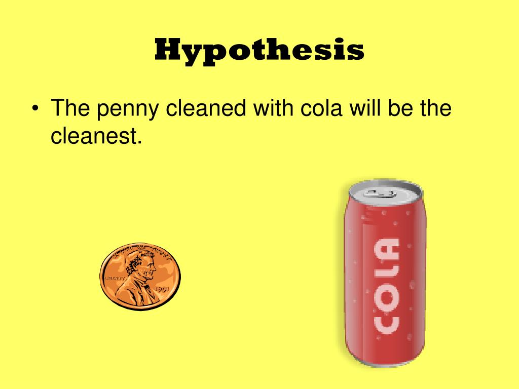 PPT Which liquid cleans pennies the best? PowerPoint Presentation