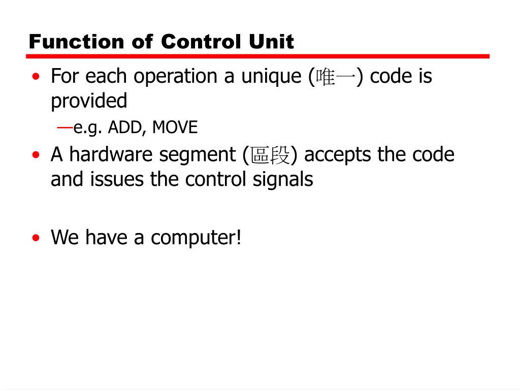 PPT Part Two The Computer System PowerPoint Presentation, free