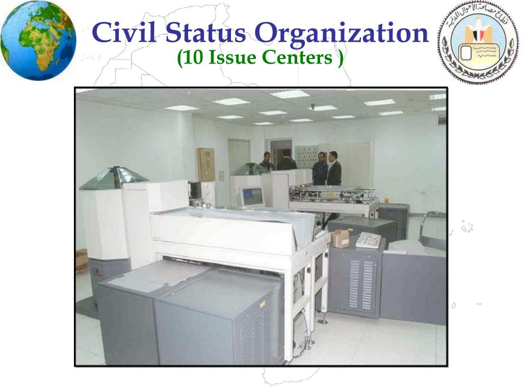 PPT Civil Status Organization PowerPoint Presentation, free download