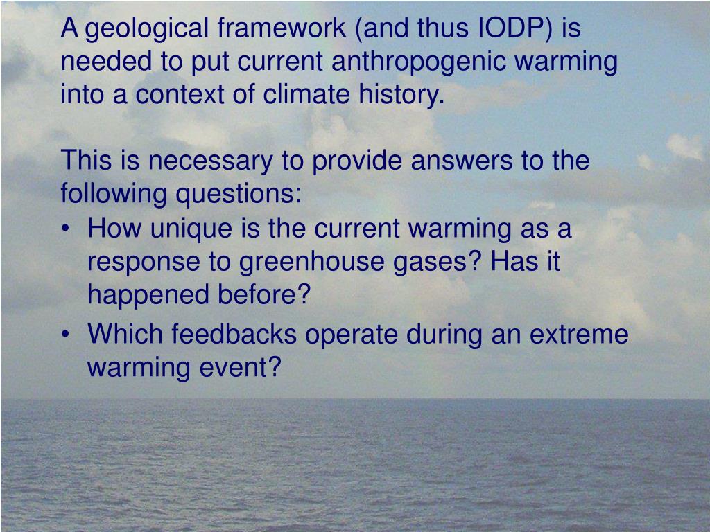 PPT Understanding past climates PowerPoint Presentation, free