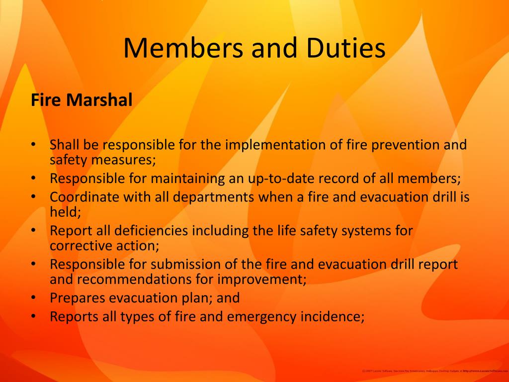 PPT FIRE SAFETY EDUCATION PowerPoint Presentation, free download ID