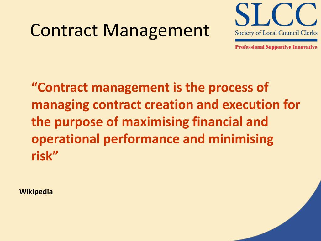 PPT Contract Management PowerPoint Presentation, free download ID