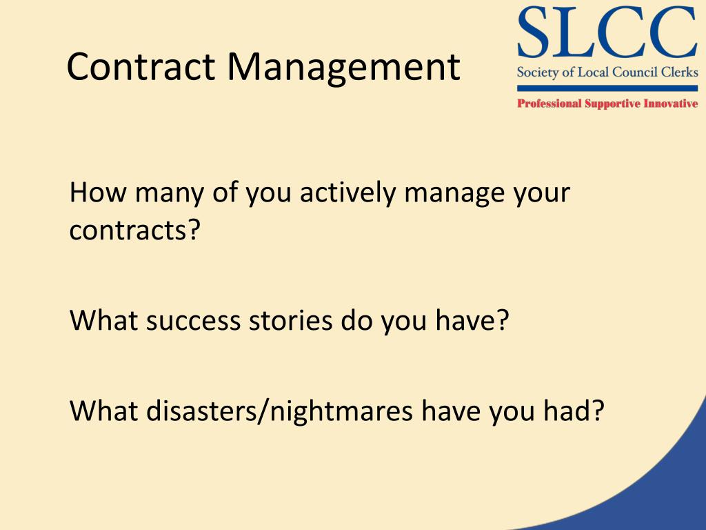 PPT Contract Management PowerPoint Presentation, free download ID