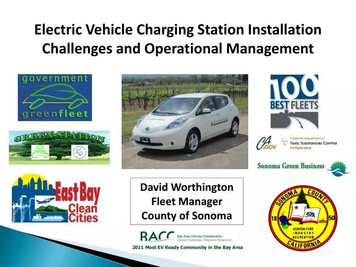 PPT Electric Vehicle Charging Station Installation Challenges and