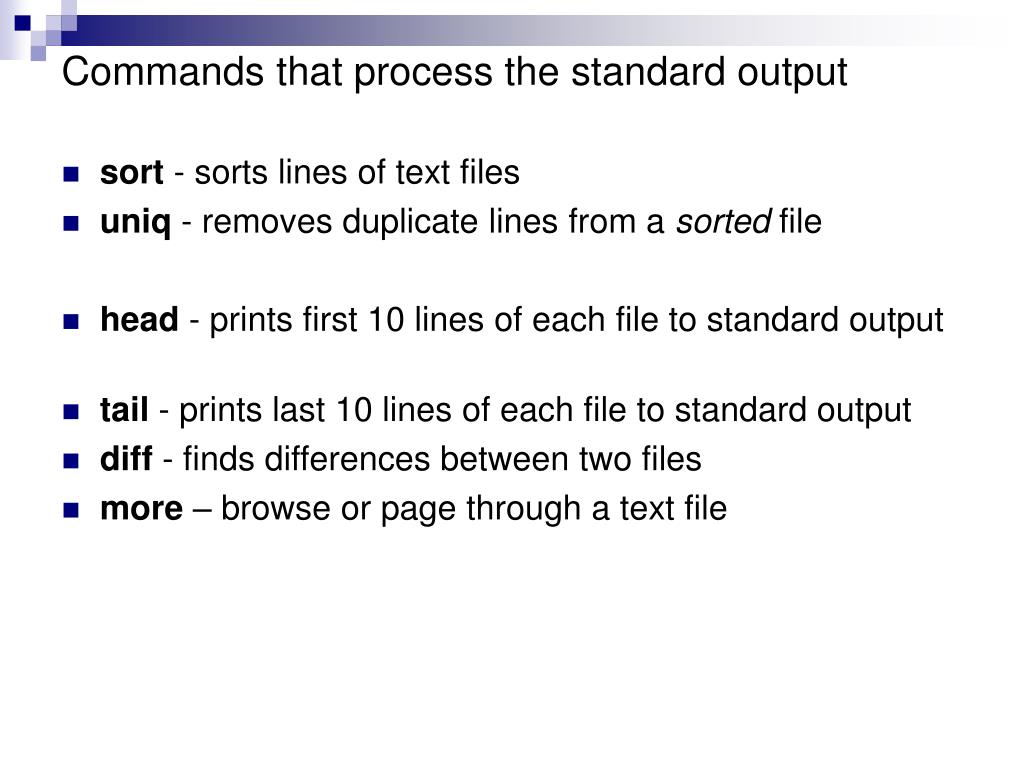 PPT Introduction to Unix/Linux/Solaris PowerPoint Presentation, free
