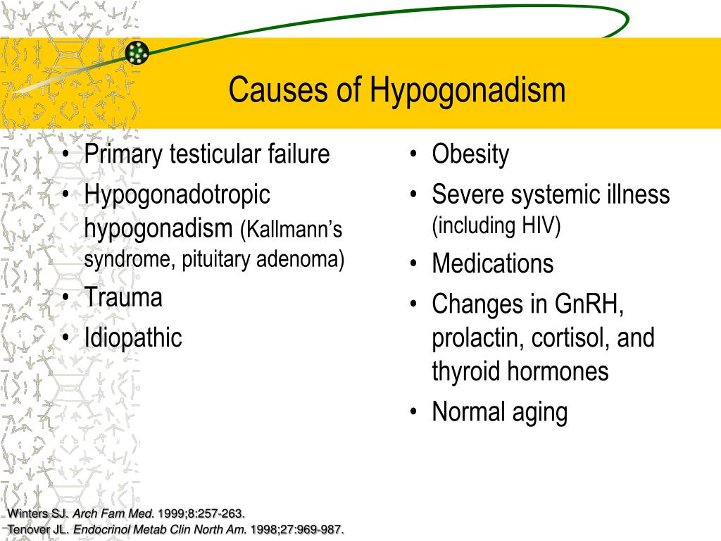 PPT Hypogonadism PowerPoint Presentation, free download ID4584320