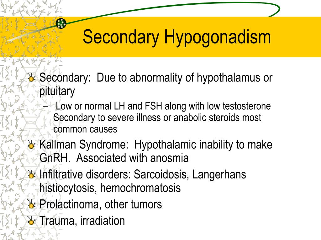 PPT Hypogonadism PowerPoint Presentation, free download ID4584320