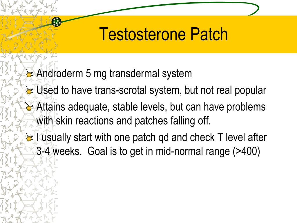 PPT Hypogonadism PowerPoint Presentation, free download ID4584320