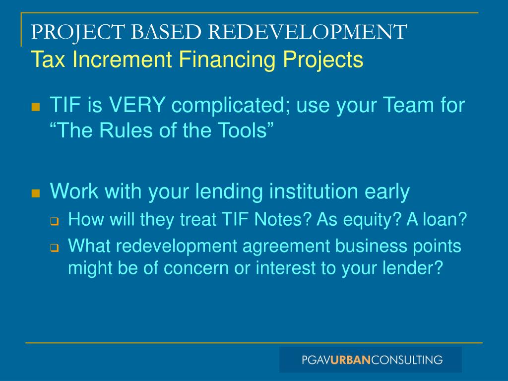 PPT PROJECT BASED REDEVELOPMENT PowerPoint Presentation, free