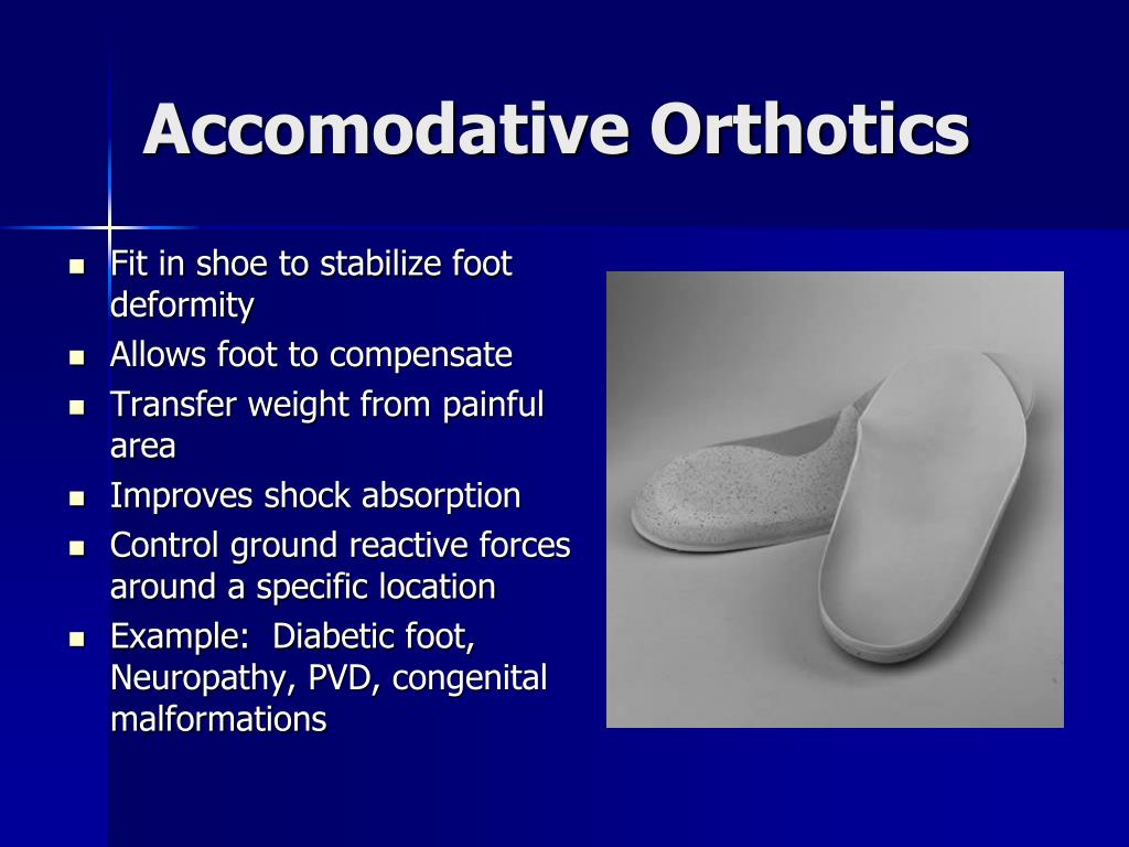 PPT Common Orthotics PowerPoint Presentation, free download ID4584763