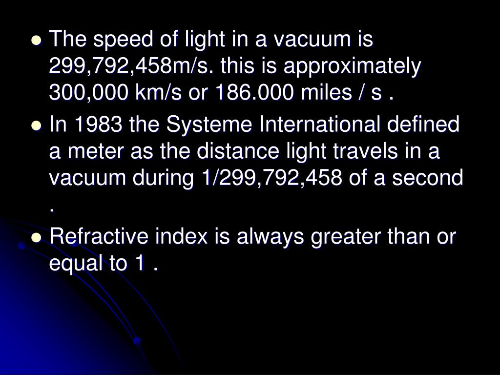 PPT GEOMETRIC OPTICS PowerPoint Presentation, free download ID4584803