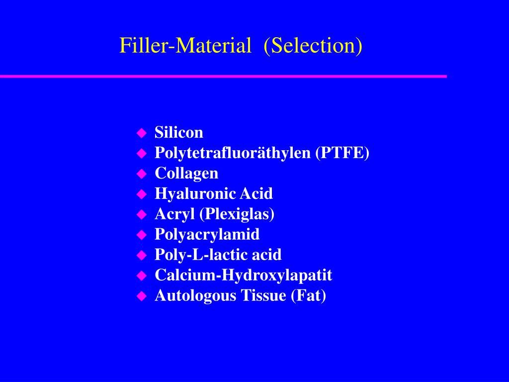 PPT Filler Materials Medical Aspects PowerPoint Presentation, free download ID4584968