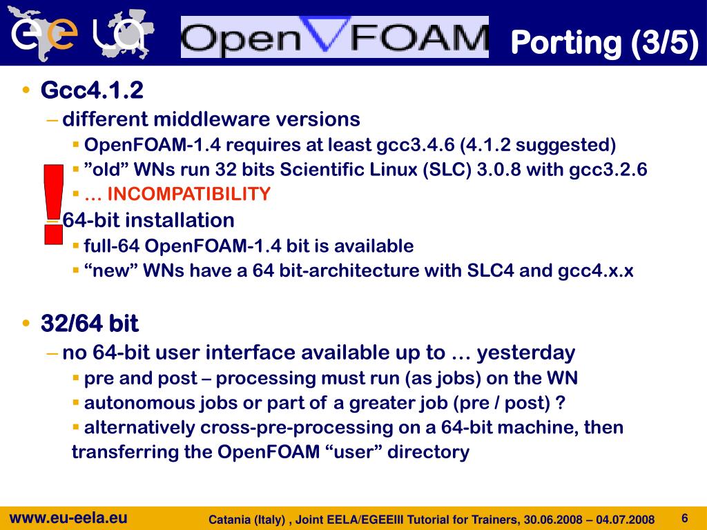 PPT Porting MPI Applications use cases OpenFOAM, Fluent PowerPoint