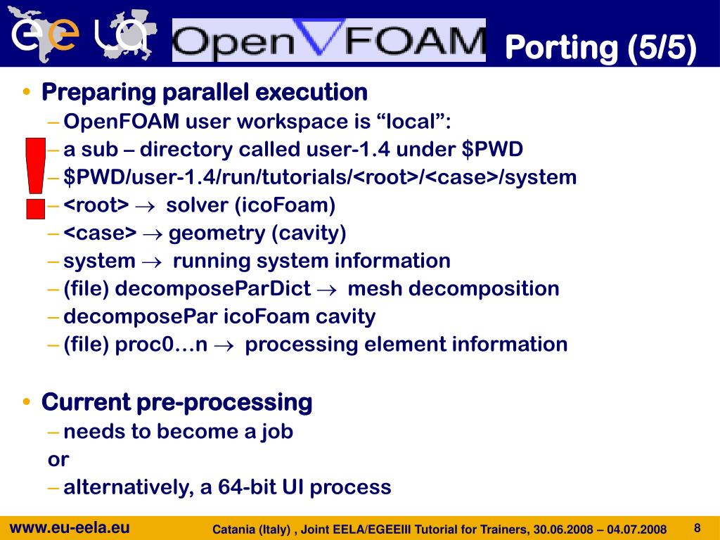 PPT Porting MPI Applications use cases OpenFOAM, Fluent PowerPoint