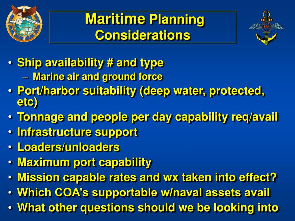 PPT OPERATION BLUE SINGA Maritime Operations PowerPoint Presentation