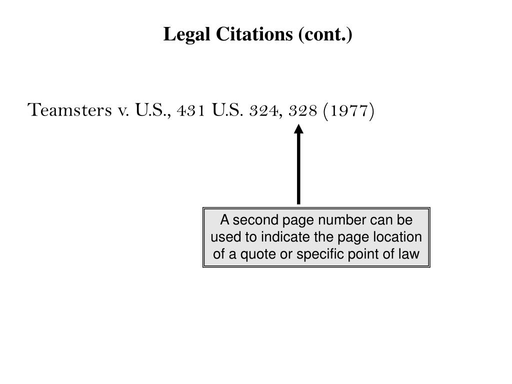 PPT Legal Citations PowerPoint Presentation, free download ID4586857