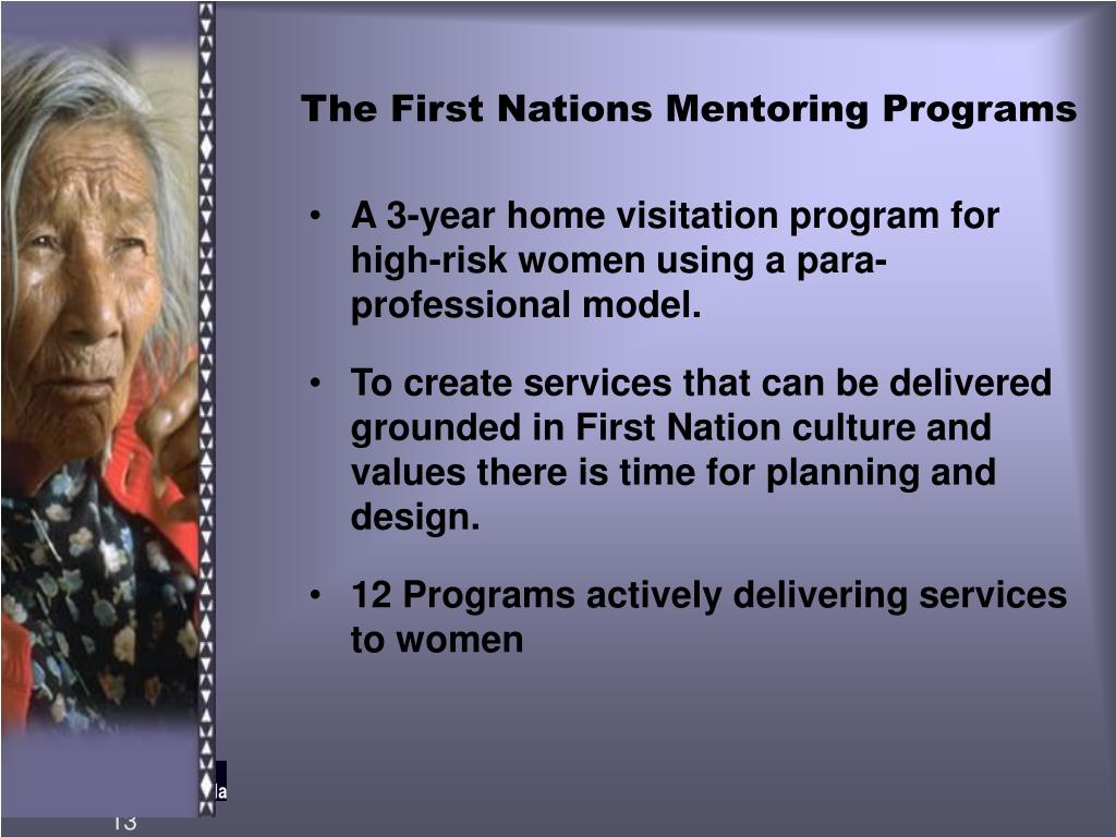 PPT Health Canada Programs and Activities to address FASD in First