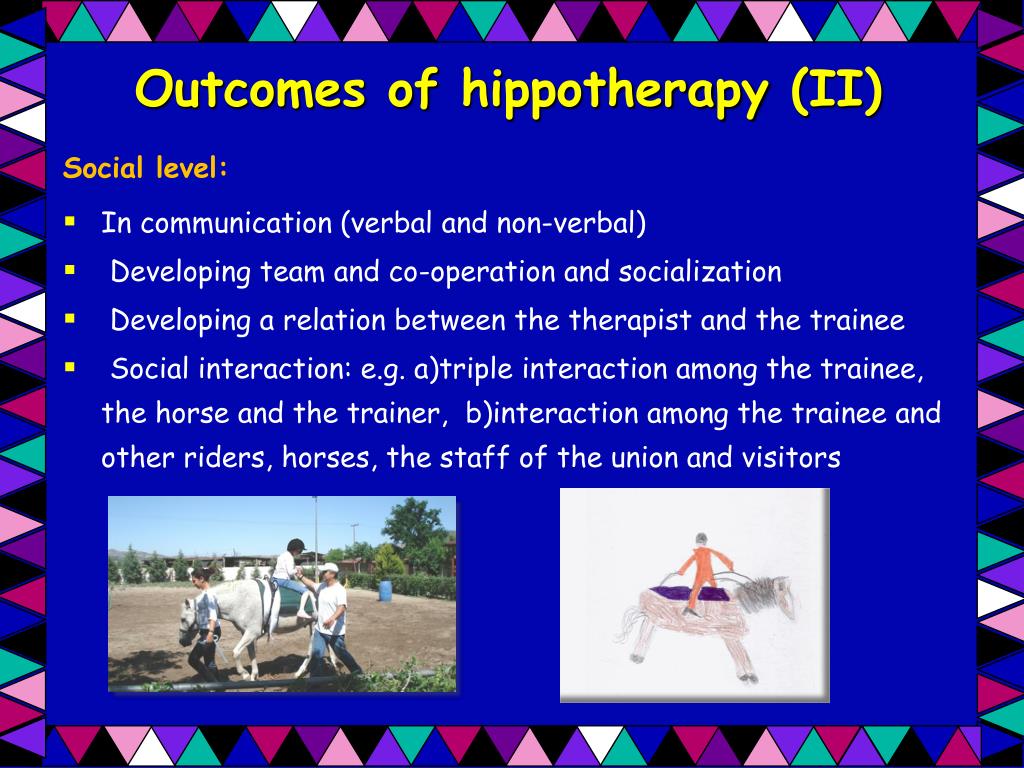 PPT Hippotherapy PowerPoint Presentation, free download ID4587730