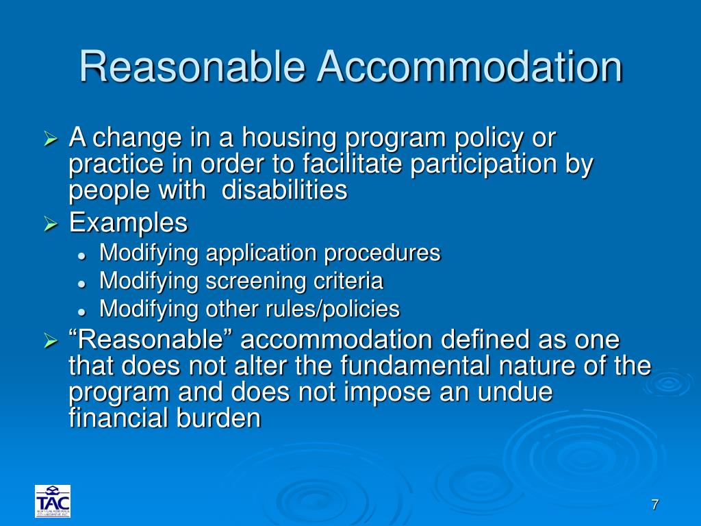 PPT Advocating for Reasonable and Reasonable