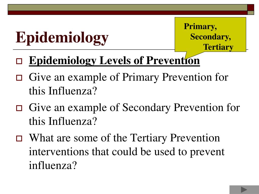 PPT Epidemiology PowerPoint Presentation, free download ID4588546