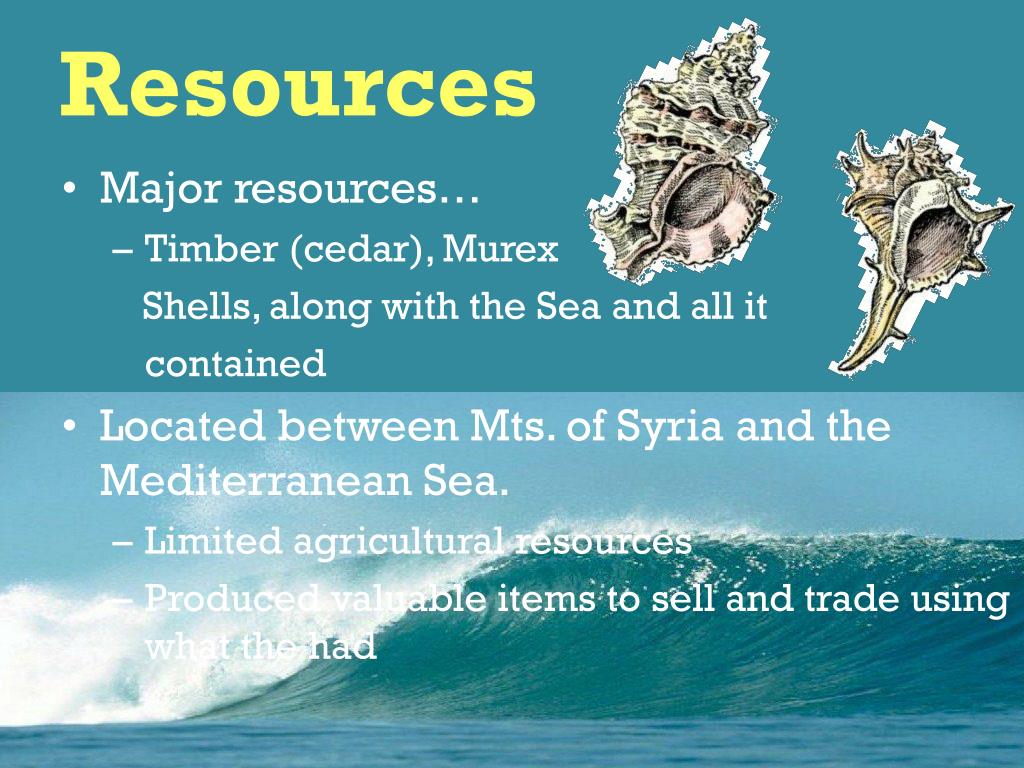 PPT Phoenicia PowerPoint Presentation, free download ID4589191