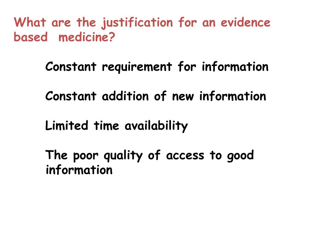 PPT EVIDENCE BASED LABORATORY MEDICINE PowerPoint Presentation, free