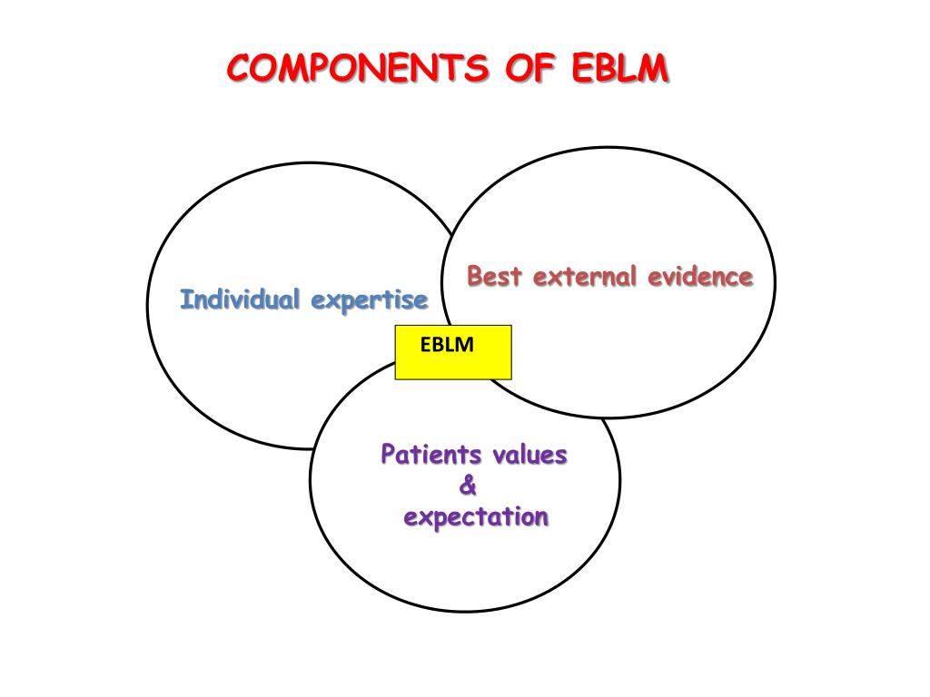 PPT EVIDENCE BASED LABORATORY MEDICINE PowerPoint Presentation, free