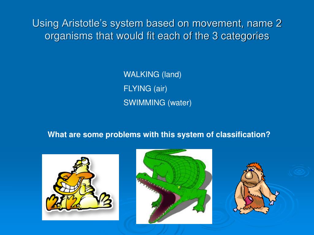 PPT Classification PowerPoint Presentation, free download ID4590880