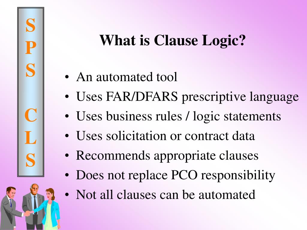 PPT Clause Logic and PD 2 PowerPoint Presentation, free download ID