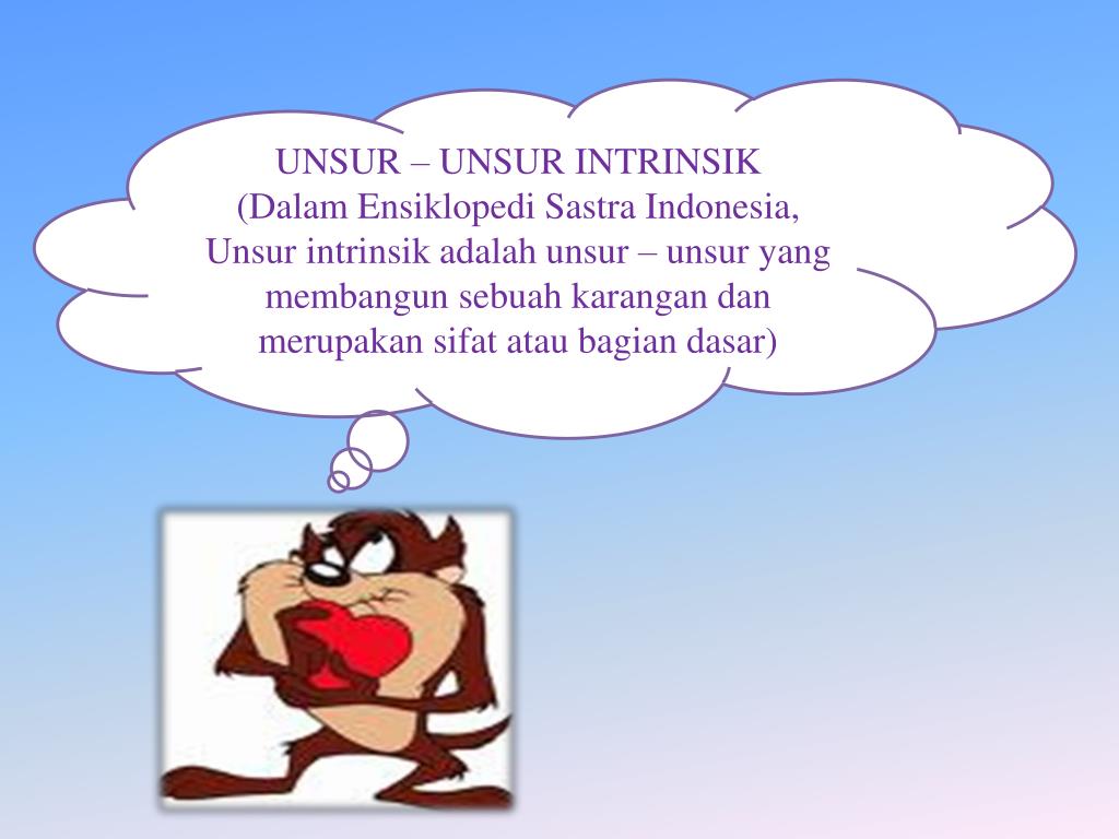 Unsur Intrinsik Novel Dibawah Lindungan Kabah Berbagai Unsur