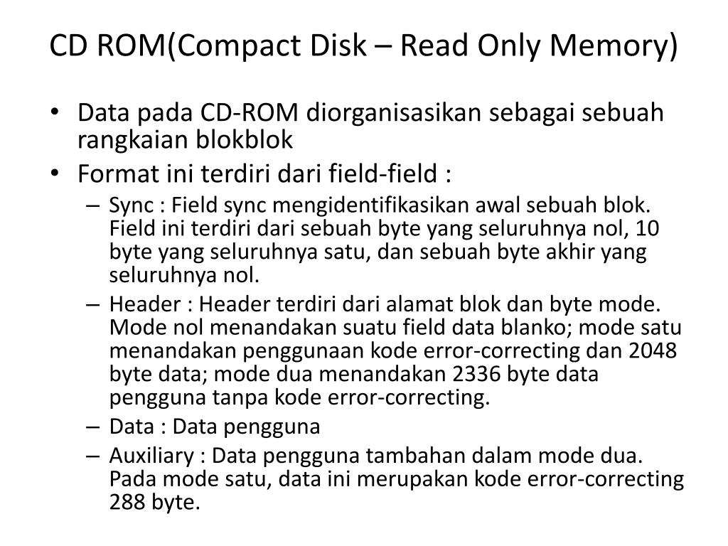 PPT Ekternal Memori Oleh KHAIRIL ANWAR, ST PowerPoint Presentation