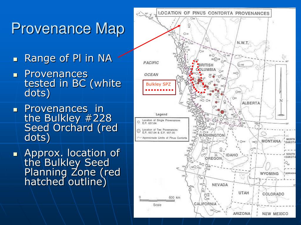 PPT Variation in Resistance to Pine Pathogens Bulkley Seed Orchard