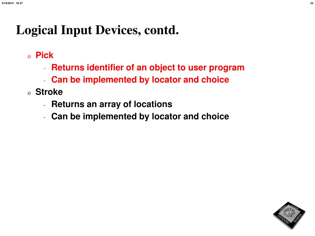PPT Graphics II Syllabus Selection and Picking PowerPoint