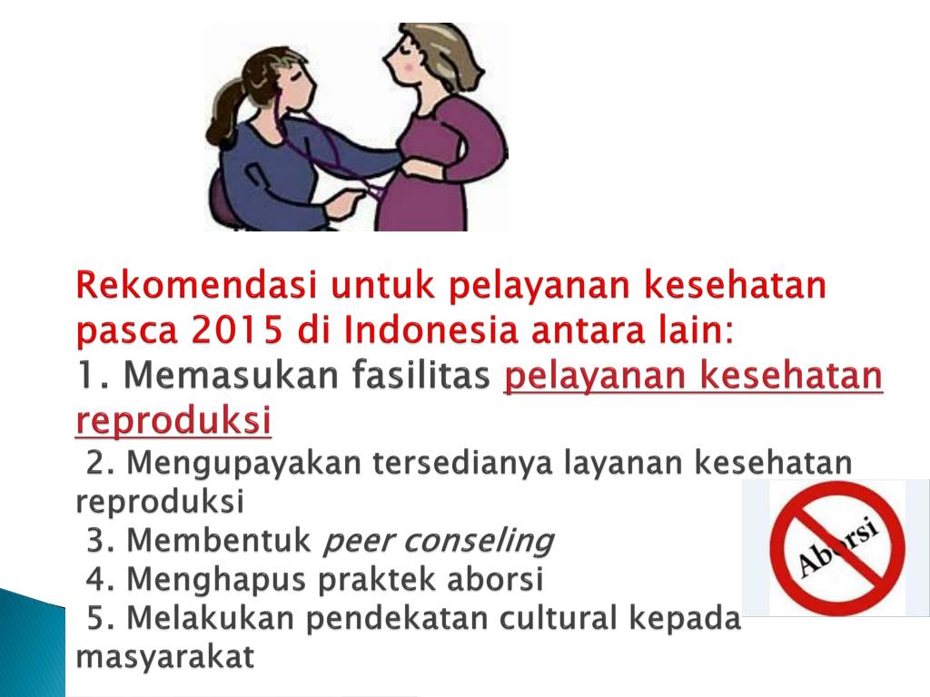 PPT PELAYANAN KESEHATAN REPRODUKS I PowerPoint