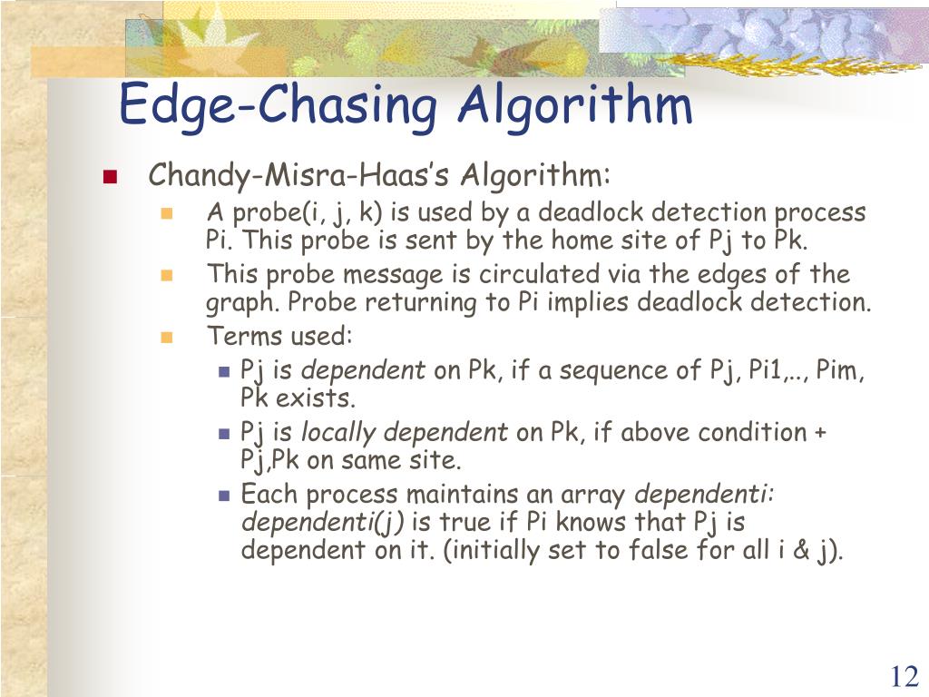 PPT Distributed Deadlock Detection PowerPoint Presentation, free